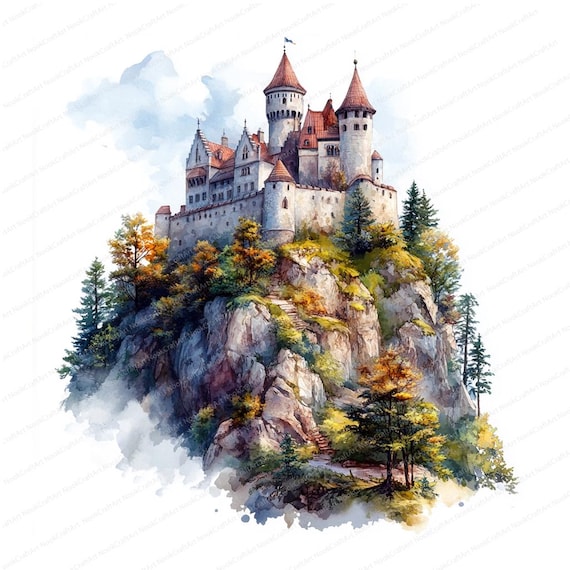 F. Schickel 水彩画 城の風景 Eng sub] Watercolor sketch at Hiroshima Castle | Shibasaki - YouTube