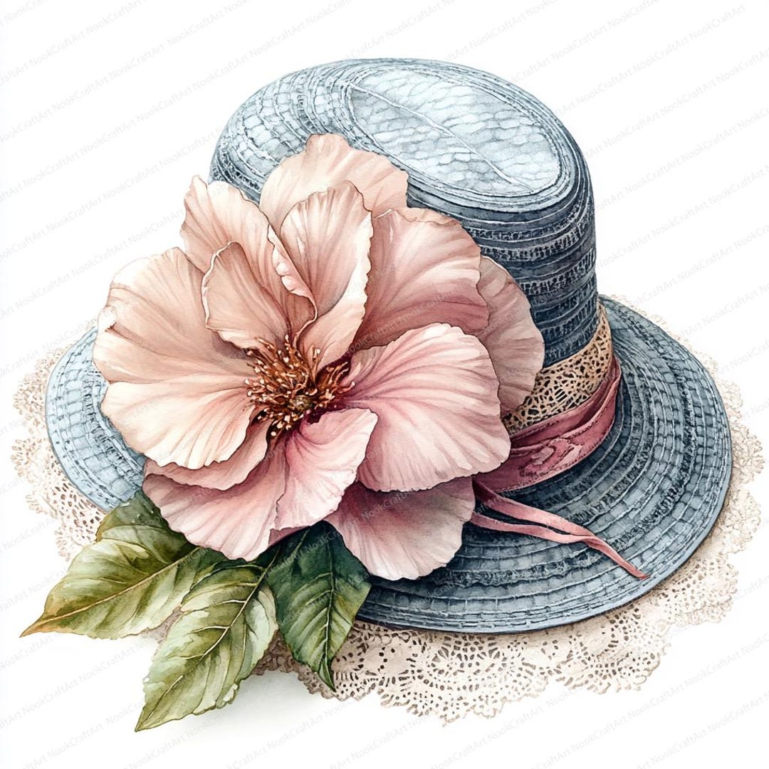 a*a様 Flower hat 絵画原画 a*a様 Flower hat 絵画原画 - メルカリ