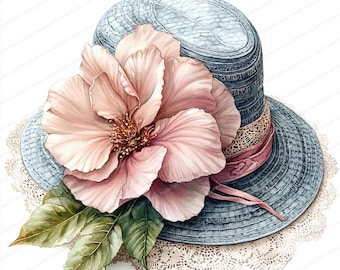 a*a様 Flower hat 絵画原画 a*a様 Flower hat 絵画原画 - メルカリ