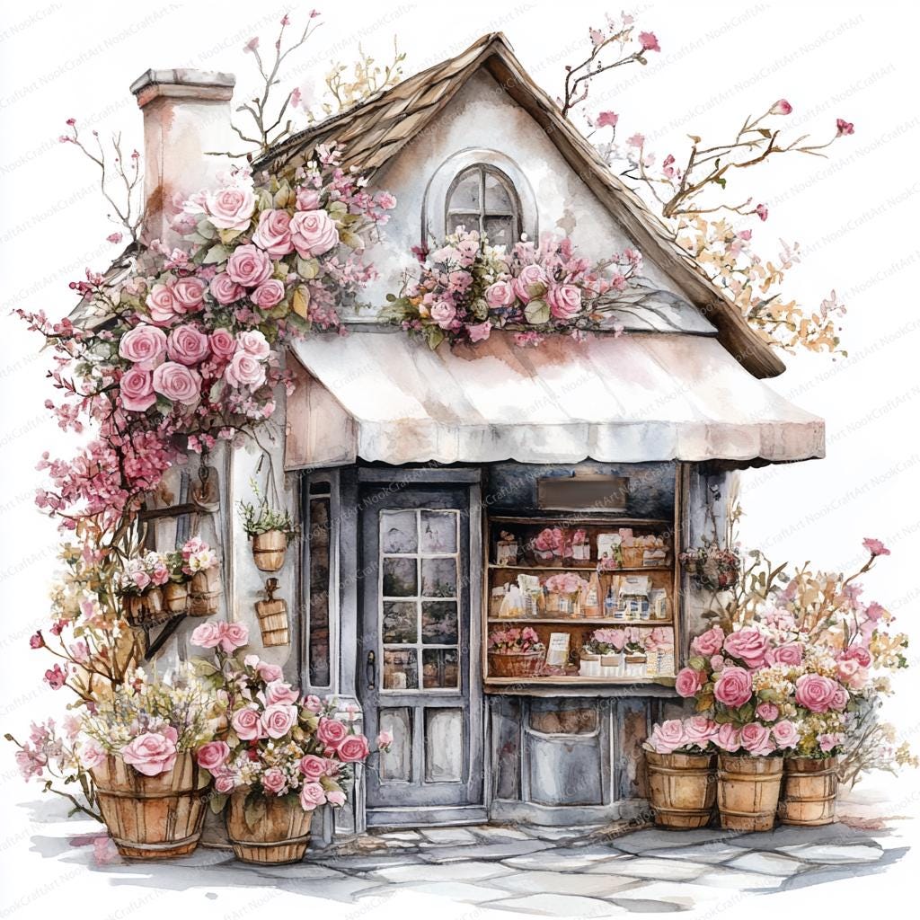 Pubertee Targa In Metallo Shabby Chic 20x30 Cm – Decorazione Parete Con Uccellino Rosa, Vintage Per Casa E Caffè - 2