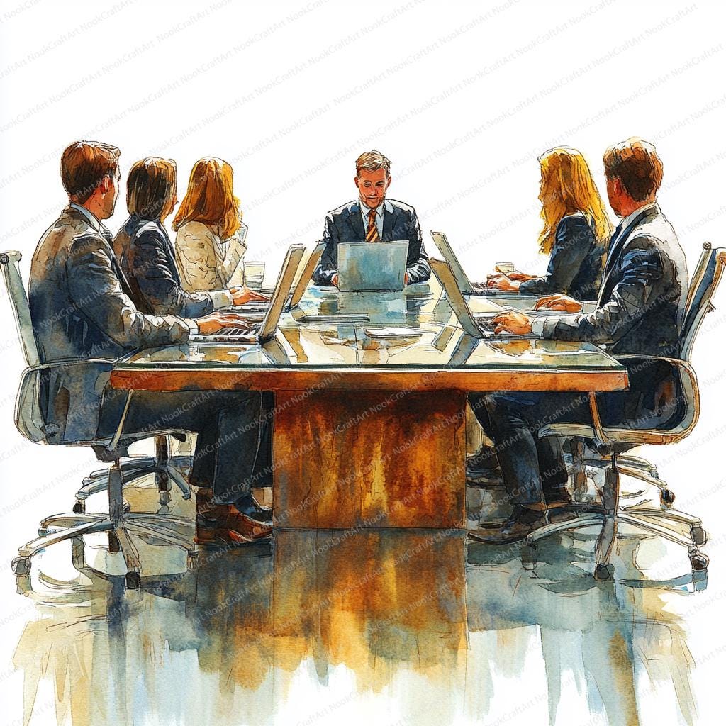 20 imágenes prediseñadas de mesa de cristal para reuniones / Ilustraciones  creativas para empresas / Imágenes prediseñadas de acuarela imprimibles /  JPG de alta calidad / Manualidades de papel / Diario - Etsy México, image size:1024x1024