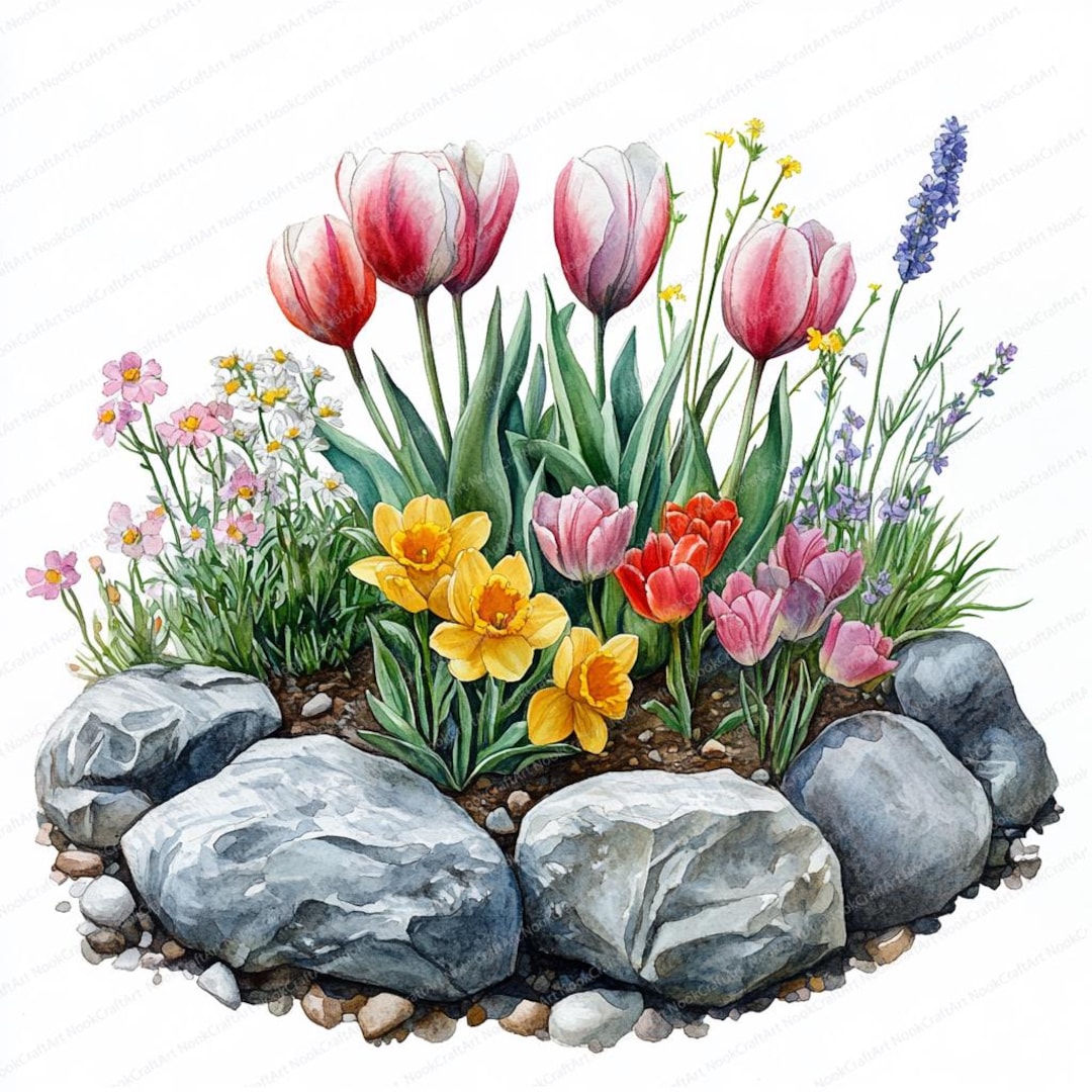【値下げ】ベトナム製 宝石絵画 「花のある庭園」 100円割引】京成バラ園 春イベント✿パレット オブ カーニバル✿ 入園