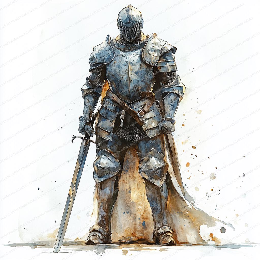Knight Style Riot Armor Knight Armor Artwork