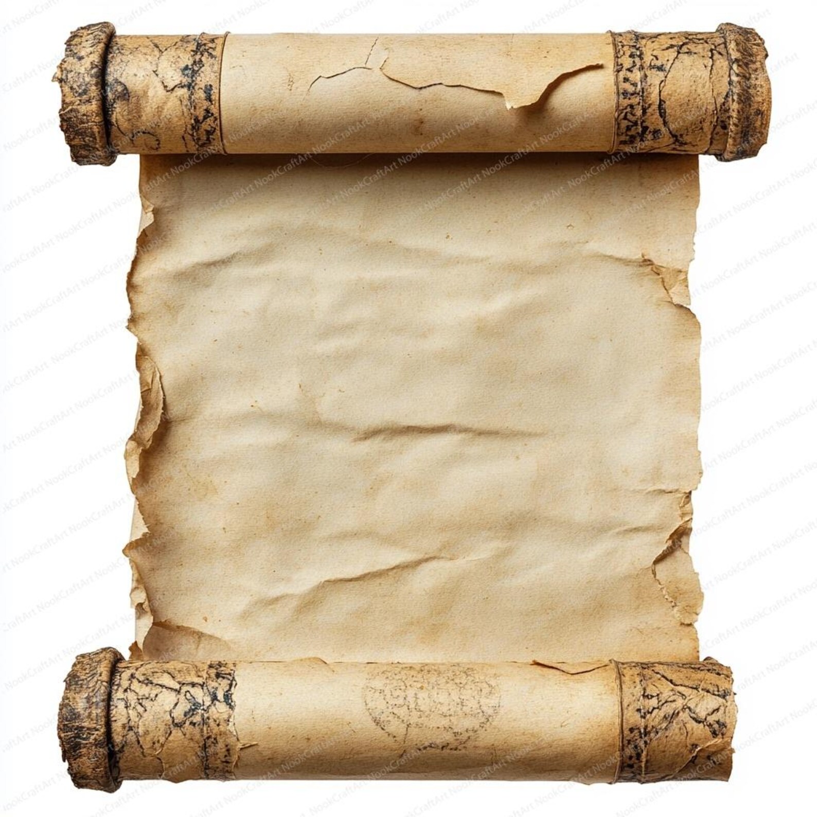 16 Medieval Scroll Clipart | Antique Scroll Design | Printable ...