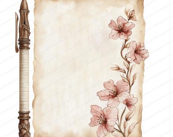 OLYCRAFT 400Pcs Mini Rouleau De Papier Pour Écrire Des
