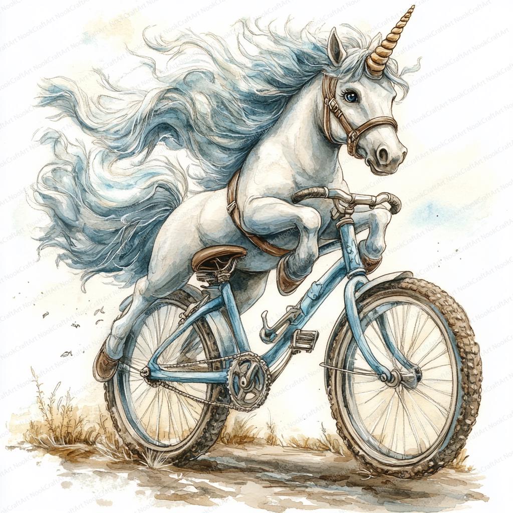 ユニコーンの幻想的なアート 幻想的なユニコーン CG集 152枚（Copyrightあり） | CG素材