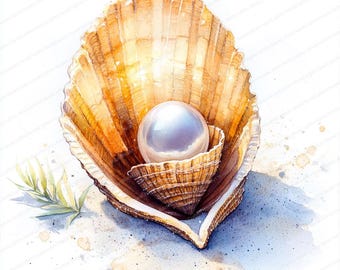 花と鳥　貝殻　絵画　アート　真珠 il_1080xN.6904093407_e3ky.jpg