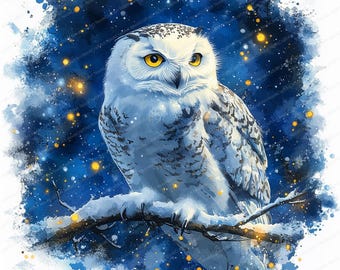 ふくろうの絵 楽天市場】「吉ふくろう（3羽）（満月のふくろう）」佐野千恵子