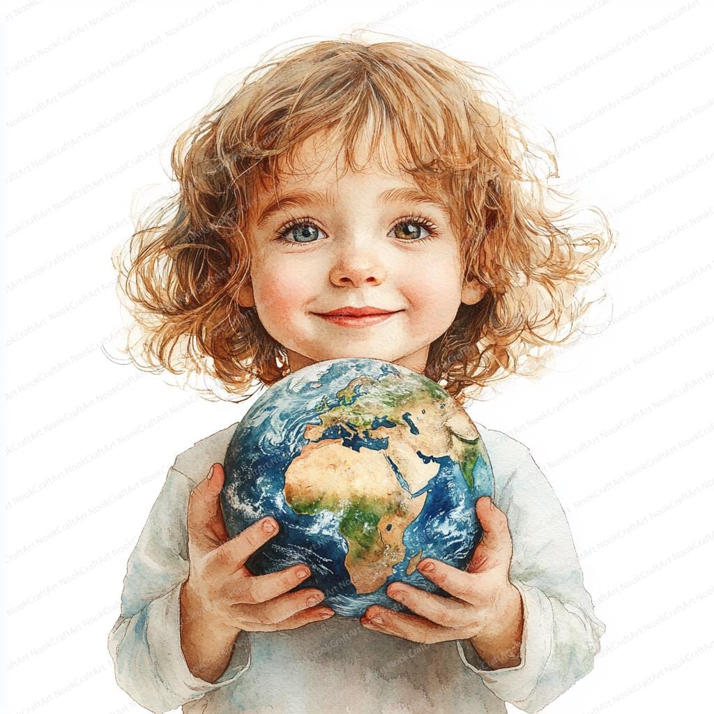 niños tomados de la mano alrededor del mundo silueta icono 2587563 Vector  en Vecteezy, image size:1024x1024