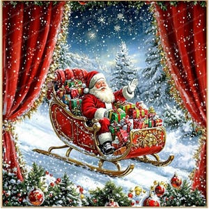 20 finestre di Natale vintage ad acquerello / Clipart ad acquerello stampabile / JPG di alta qualità / Download digitale / Lavoretti di carta / Diario spazzatura