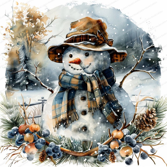 SNOWMAN スノーマン エッチング(銅版画) 西ドイツ クリスマス SNOWMAN スノーマン エッチング(銅版画) 西ドイツ クリスマス