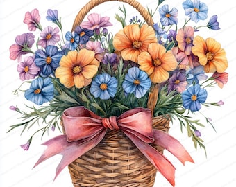 Seijin バスケットの花 絵画 Seijin バスケットの花 絵画 Seijin バスケットの花 絵画 Seijin