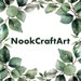 NookCraftArt store logo