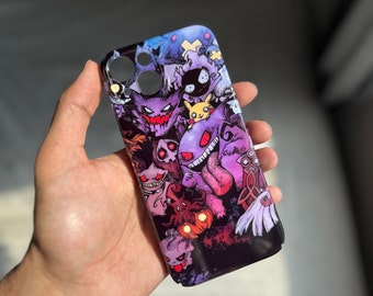 Gen Anime Manga iPhone Case for iPhone 15 14 13 12 11 Pro Max Mini XR XS 7 8 Plus Samsung S21 S22 S23 S24 Ultra A23 Google Pixel 7 8 9