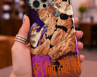Sukun Anime Manga iPhone Case for iPhone 17 16 15 14 13 Pro Max Mini XR XS 7 8 Plus Samsung S22 S23 S24 S25 Ultra A26 Google Pixel 8 9 10
