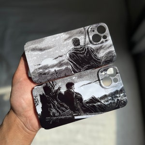 Berk Anime Manga iPhone Hülle für iPhone 15 14 13 12 11 Pro Max Mini XR XS 7 8 Plus Samsung S21 S22 S23 S24 Ultra A23 Google Pixel 7 8 9