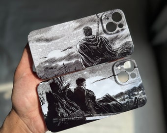 Berk Anime Manga iPhone Case for iPhone 15 14 13 12 11 Pro Max Mini XR XS 7 8 Plus Samsung S21 S22 S23 S24 Ultra A23 Google Pixel 7 8 9