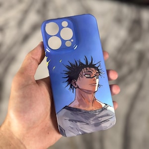 JJK Manga iPhone Case for iPhone 15 14 13 12 11 Pro Max Mini XR XS 7 8 Plus Samsung S21 S22 S23 S24 Ultra A23 Google Pixel 7 8 9