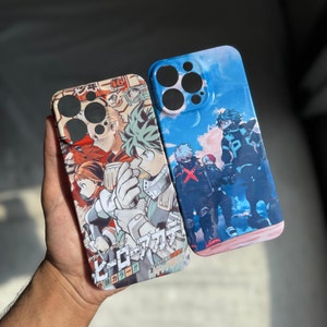 Held Anime Manga iPhone Hülle für iPhone 15 14 13 12 11 Pro Max Mini XR XS 7 8 Plus Samsung S21 S22 S23 S24 Ultra A23 Google Pixel 7 8 9