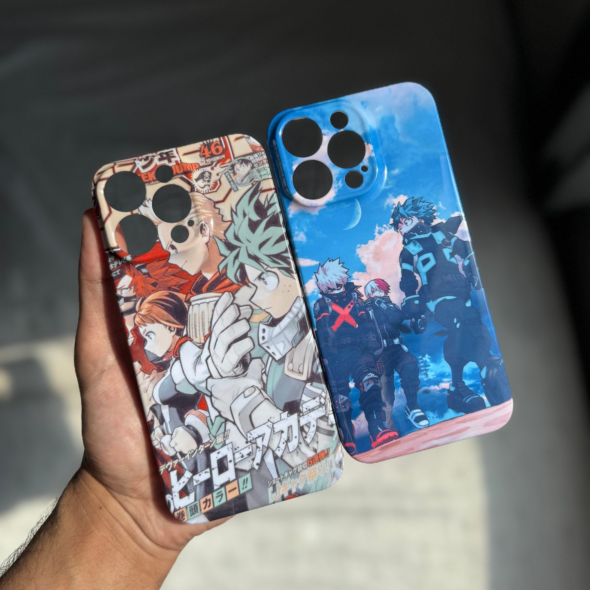 My Hero Academia Phone Case - Etsy Canada My Hero Academia Phone Case - Etsy Canada