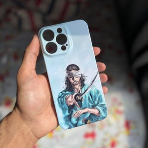 Custodia per iPhone Vaga Anime Manga per iPhone 15 14 13 12 11 Pro Max Mini XR XS 7 8 Plus Samsung S21 S22 S23 S24 Ultra A23 Google Pixel 7 8 9