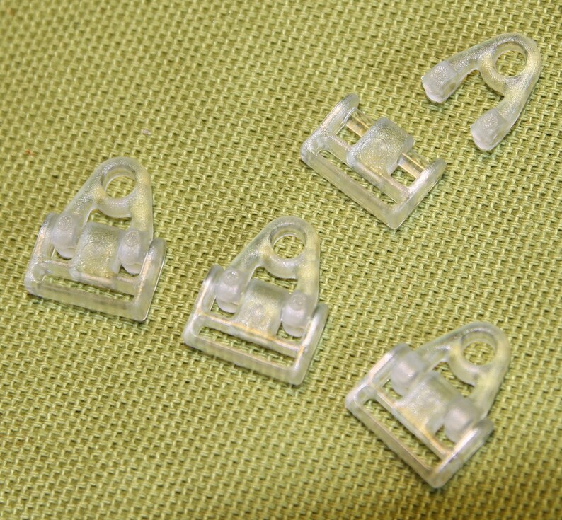 Roman Blind Breakaway Safety Clips 40p Each 12 Mm X 15 Mm Etsy UK