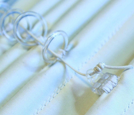 use with breakaway cord stoppers Roman blind rings clear plastic 12 mm inside