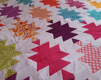 Party Lanterns Quilt by Cat on my Quilt