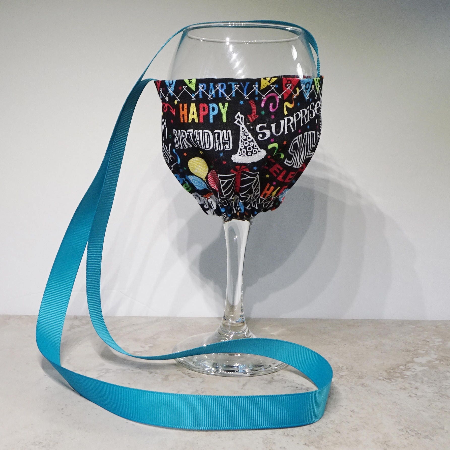 Wine Glass Happy Birthday Gift Wine Hands -