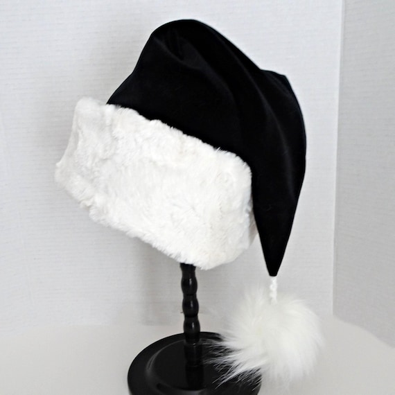 Cappello Da Babbo Natale Per Adulti, Unisex, In Velluto, Extra - Foto 5