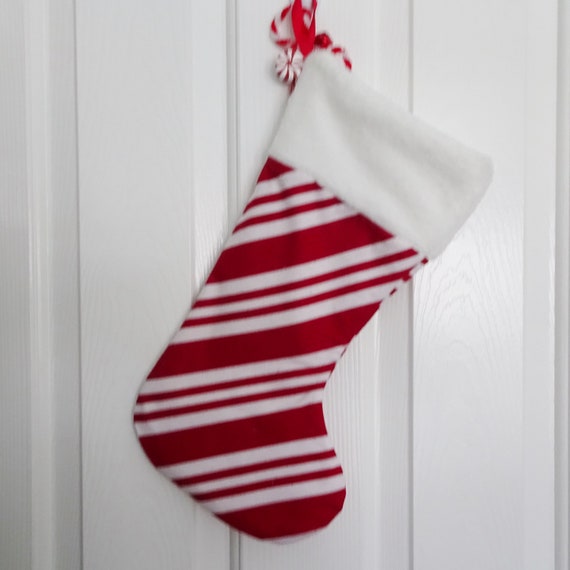 Candy stripe stockings cheap
