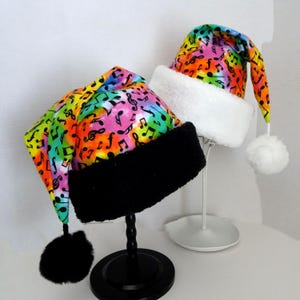 Tie Dye Santa Hat - Etsy display picture 3