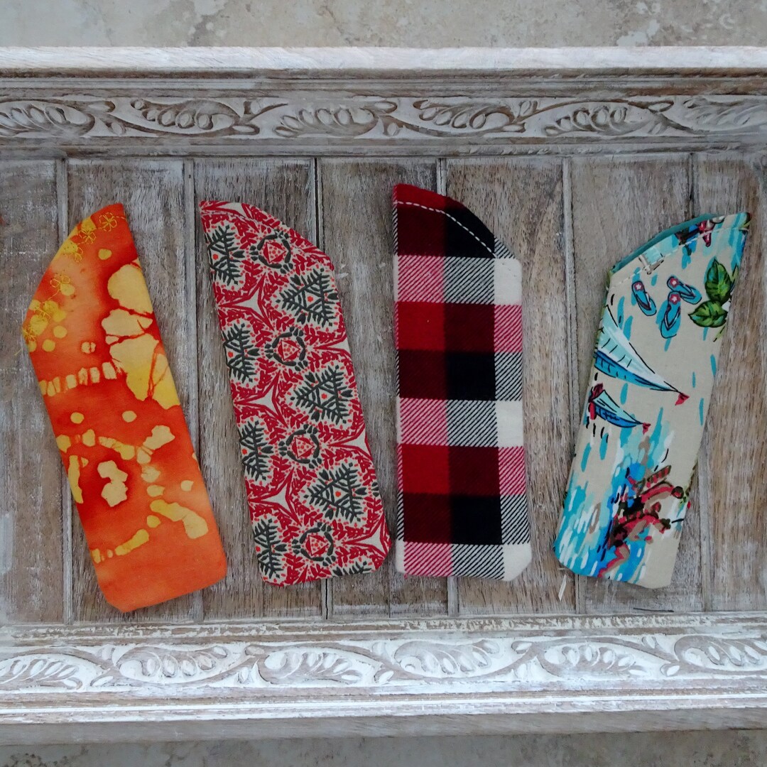 Reader Eyeglass Case, Soft Fabric Reader Glass Case, Choice of Assorted