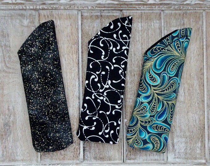 Reader Eyeglass Case, Soft Fabric Reader Glass Case, Choice of Assorted