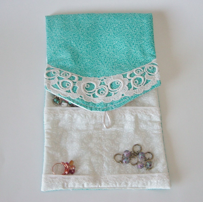 Travel Jewelry Organizer Jewelry Wallet Organizer Etsy Canada