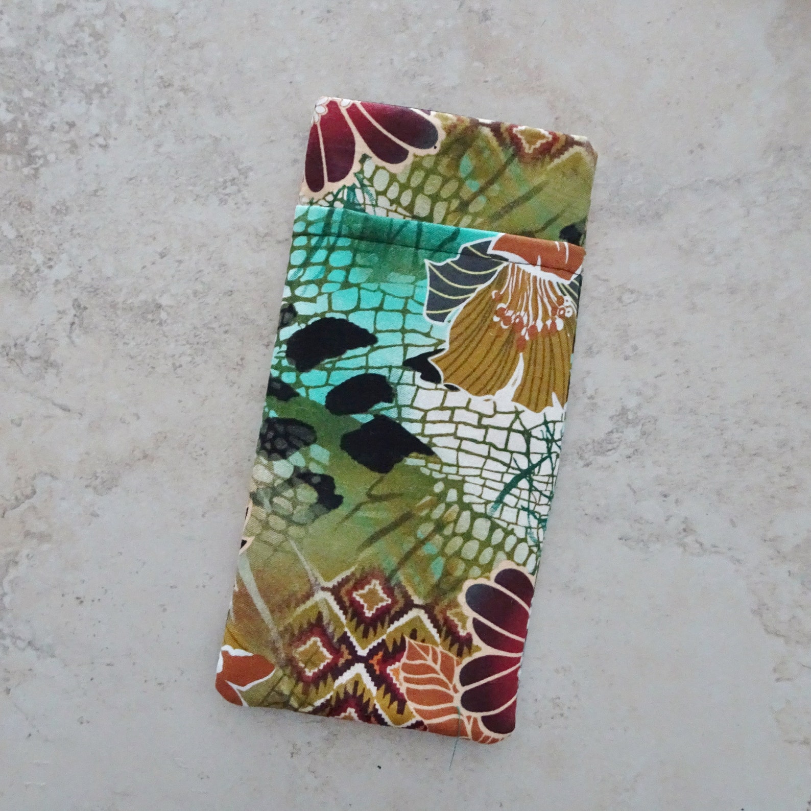 Double Eyeglass Case Case for 2 pairs of Glasses Sunglasses Etsy