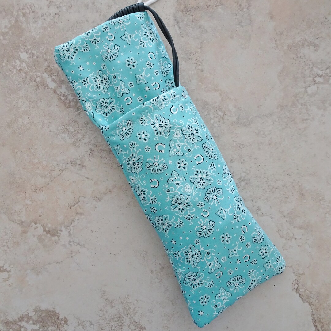 Curling Iron Travel Case Flat Iron Storage Bag Travel Gift Hair Hot