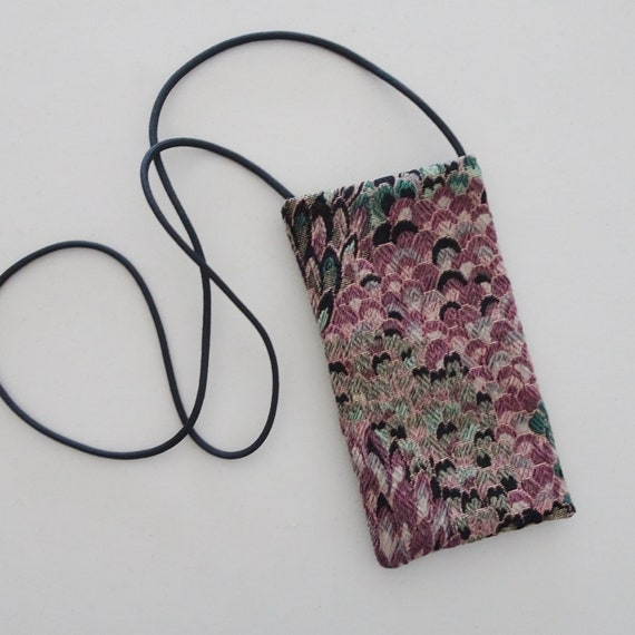 Cell Phone Pouch Strapped Small Purse Eyeglass Purse -  Canada