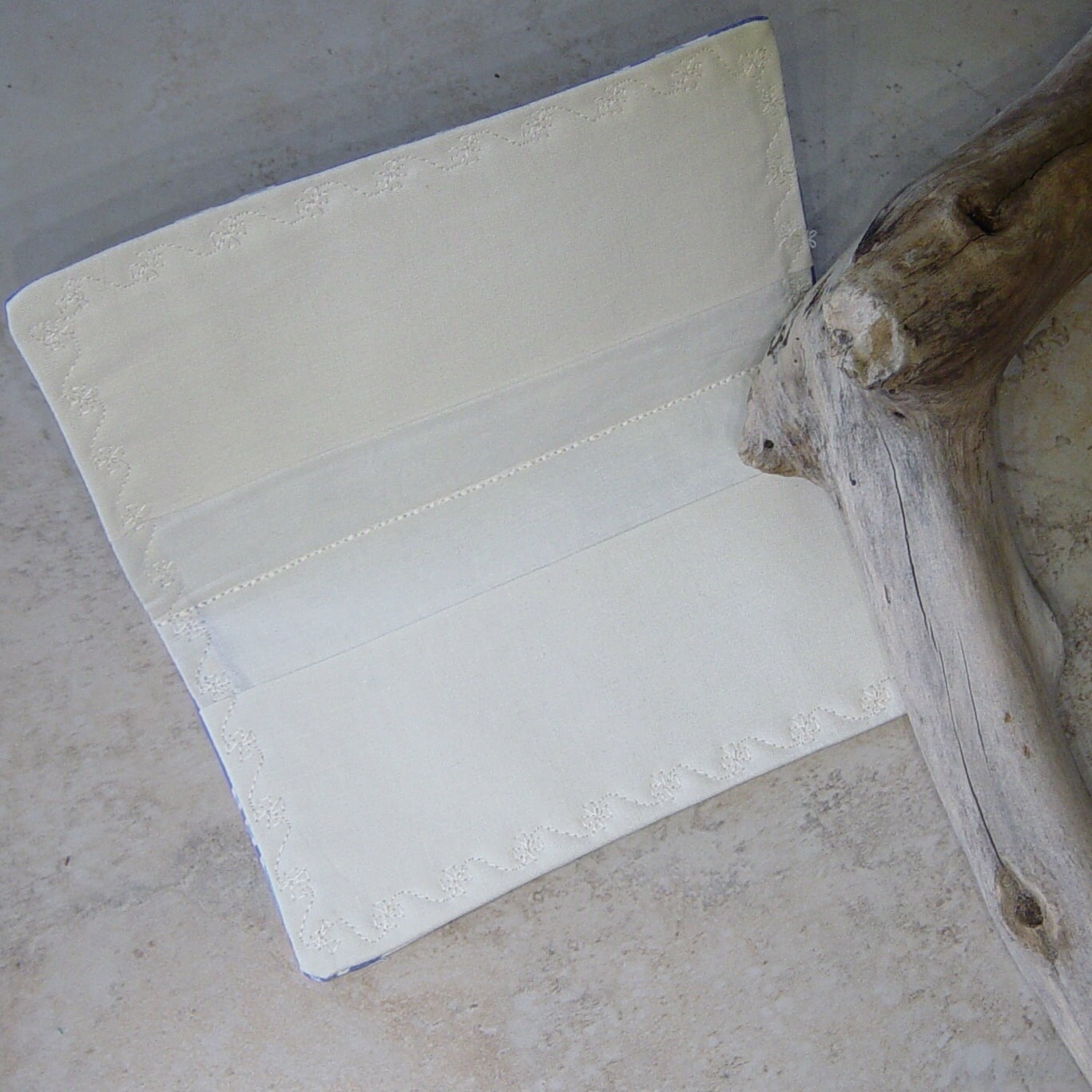 Checkbook Cover Checkbook Wallet Blue Hawaiian Floral Etsy