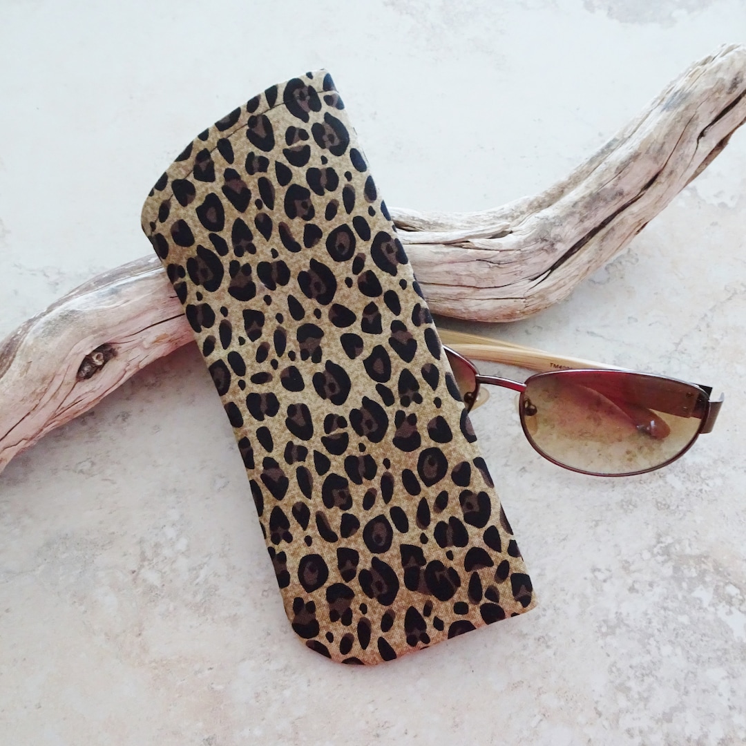 Fox and Leo glasses case - Leopard main image 1
