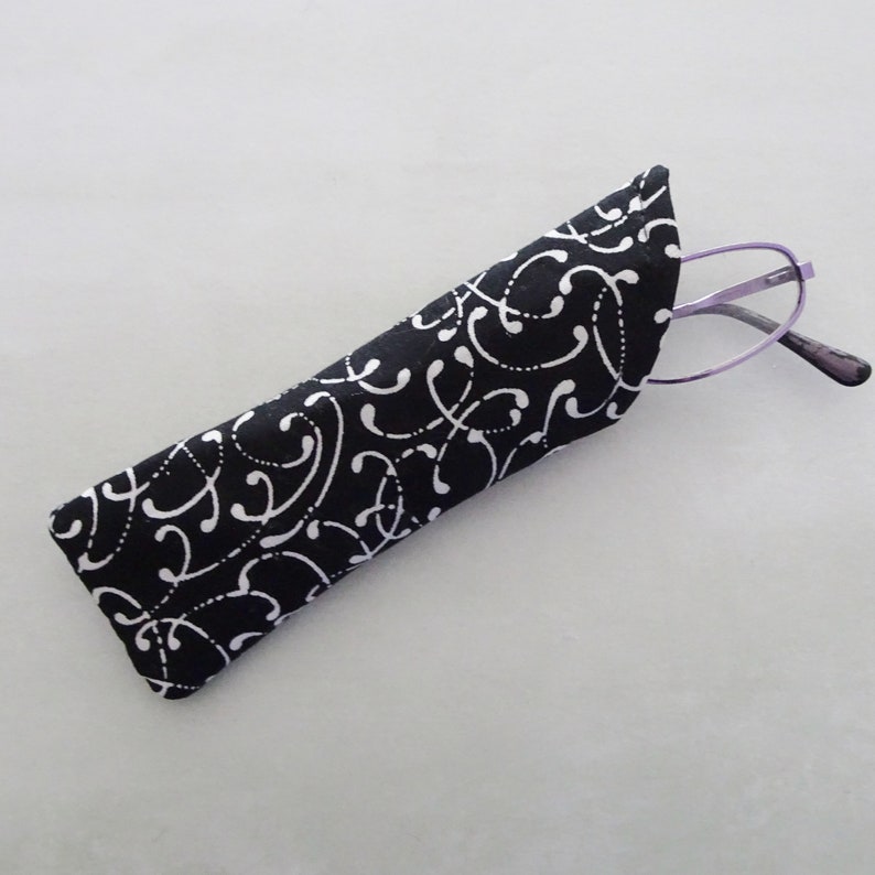 Reader Eyeglass Case Soft Fabric Reader Glass Case Choice of Etsy
