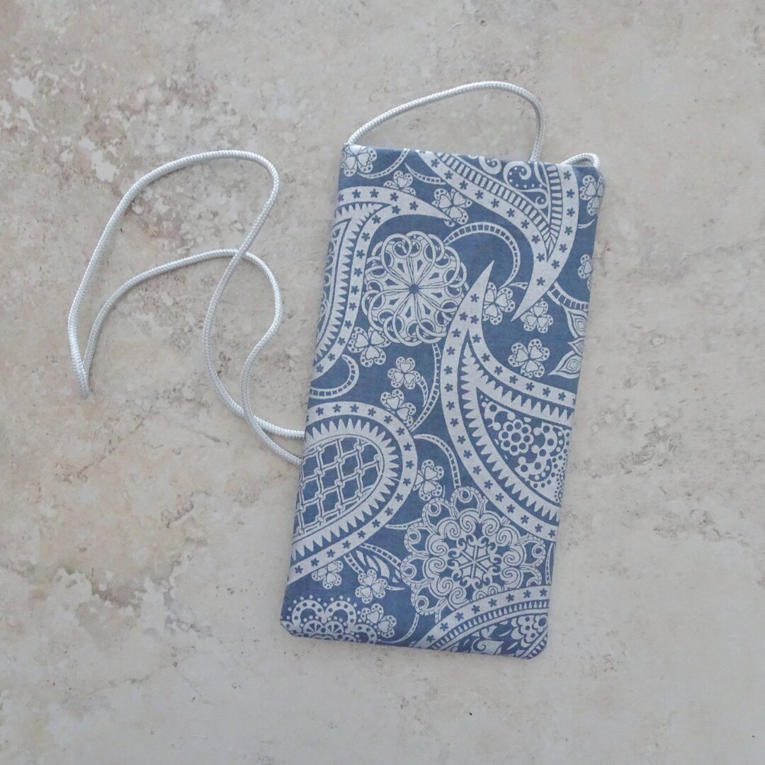 Mobiele telefoon pouch crossbody tas bril portemonnee minimale