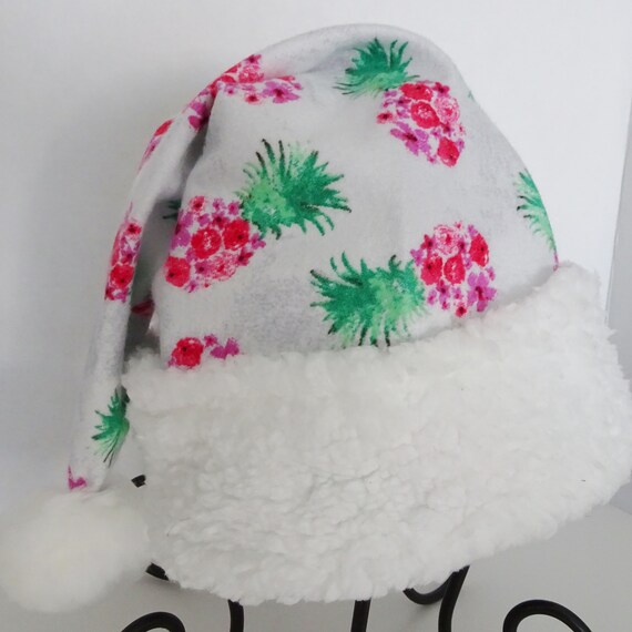 Beach Christmas Santa Hat 