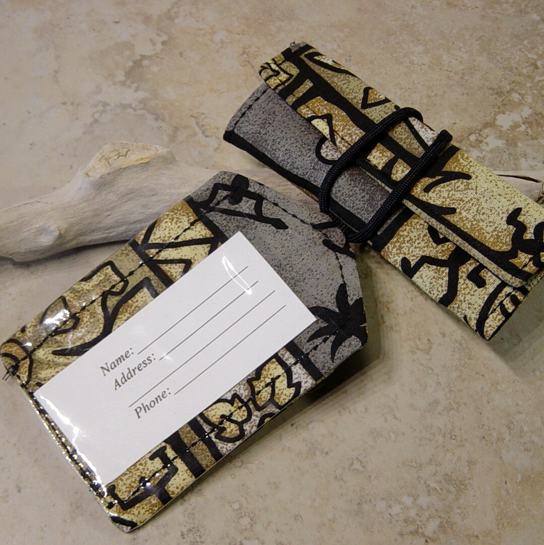 Luggage Tag & Handle Wrap Gift Setsurfer's Gift Travel Etsy