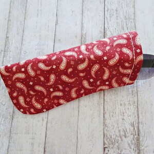 Bandana Fabric Eyeglass Case: Soft Sunglasses Protector