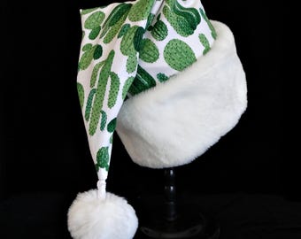 Cactus Desert Santa Hat: Desert Party Christmas Holiday, NEW!