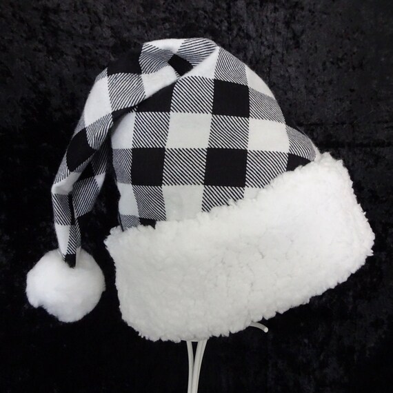 Black \u0026 White Buffalo Check Flannel 