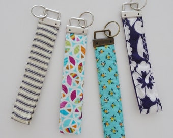 Portachiavi Liberty O Cotone Fantasia A Scelta - Foto 5