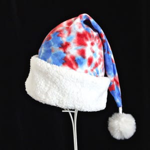 Tie Dye Santa Hat - Etsy display picture 2