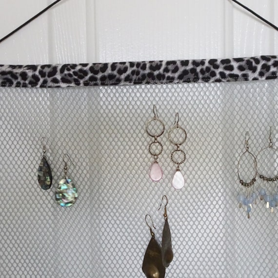 Silver earring holder outlet